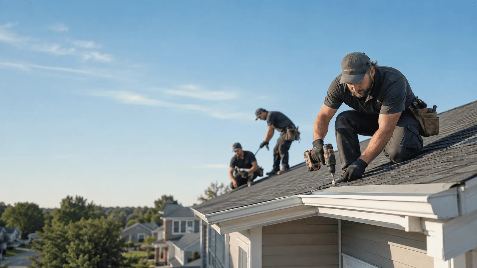Fascia Repair in Fort Atkinson, WI around you